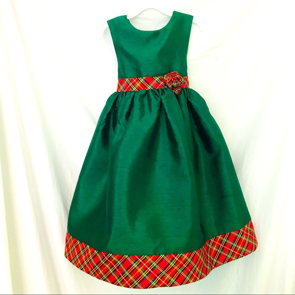 Laura Ashley Little Girls Formal Christmas Dress